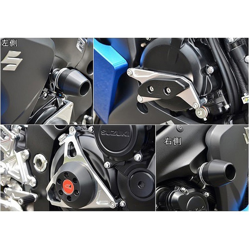 342-302-014 レーシングスライダー フレームΦ60+ジェネA+クラッチ2 1個 AGRAS 【通販モノタロウ】