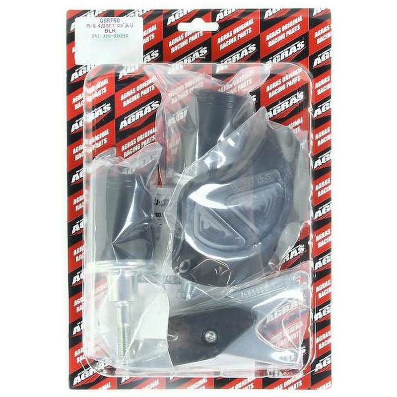 342-399-020BX レーシングスライダー フレームΦ50+スタータB+ジェネA 1個 AGRAS 【通販モノタロウ】