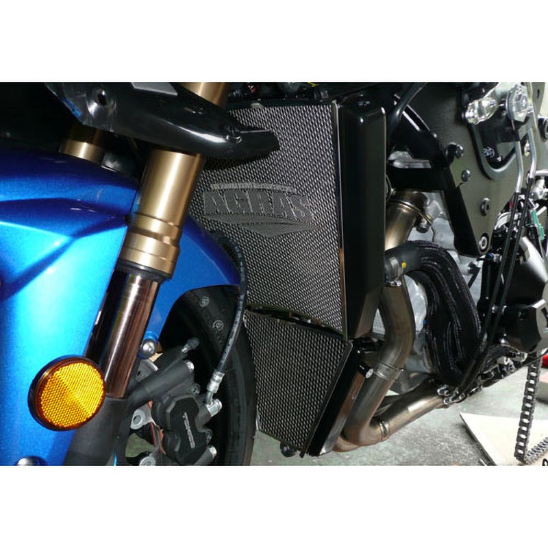 309-395-A00 ラジエターコアガード [Aタイプ] AGRAS GSX-R1000 09-12用   309-395-A00