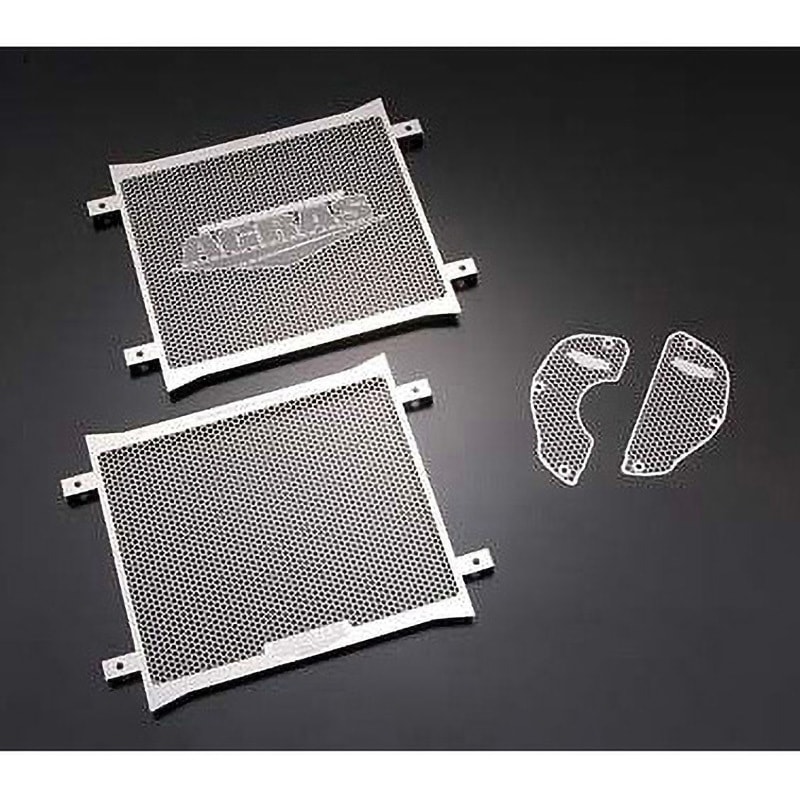 AGRAS CBR1100XX ラジエター関連パーツ ラジエターコアガード タイプ A