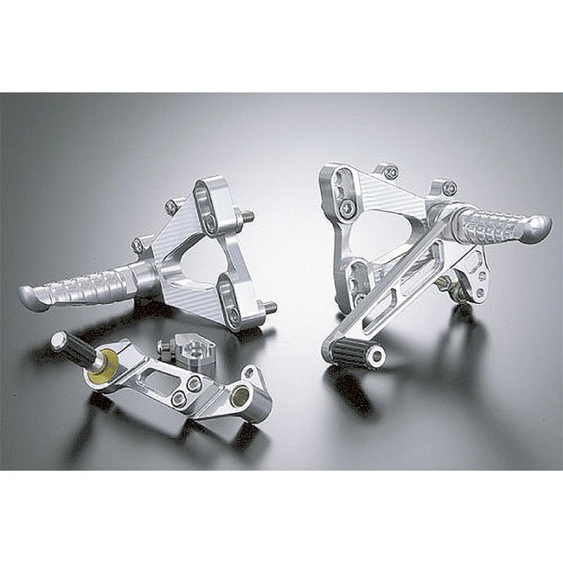 312-551-000 バックステップ [3P] AGRAS シルバー色