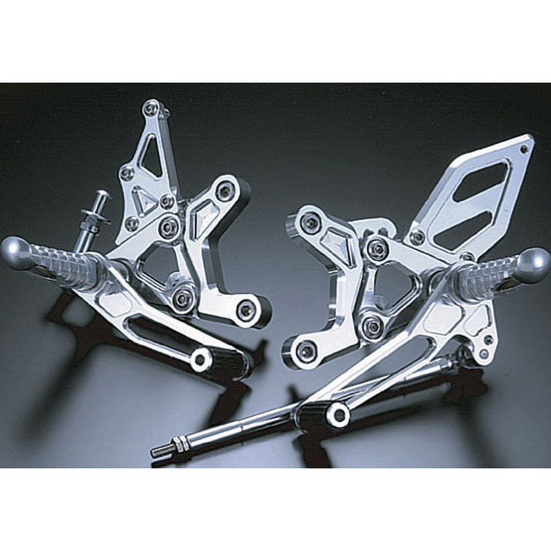 312-153-000 バックステップ [4P] AGRAS シルバー色   312-153-000