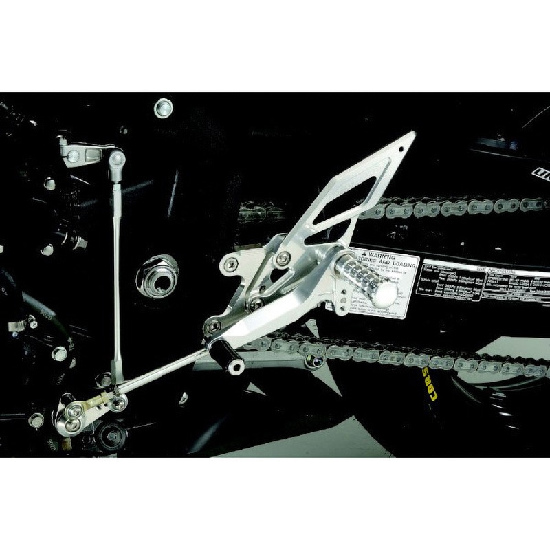 312-170-000 バックステップ [4P] AGRAS シルバー色   312-170-000