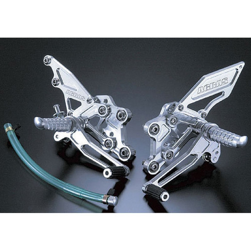 312-367-000 バックステップ [4P] AGRAS シルバー色   312-367-000