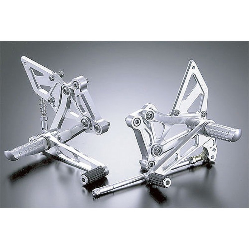 312-552-001 バックステップ [2P] マフラーステー無 AGRAS シルバー色 45,487円