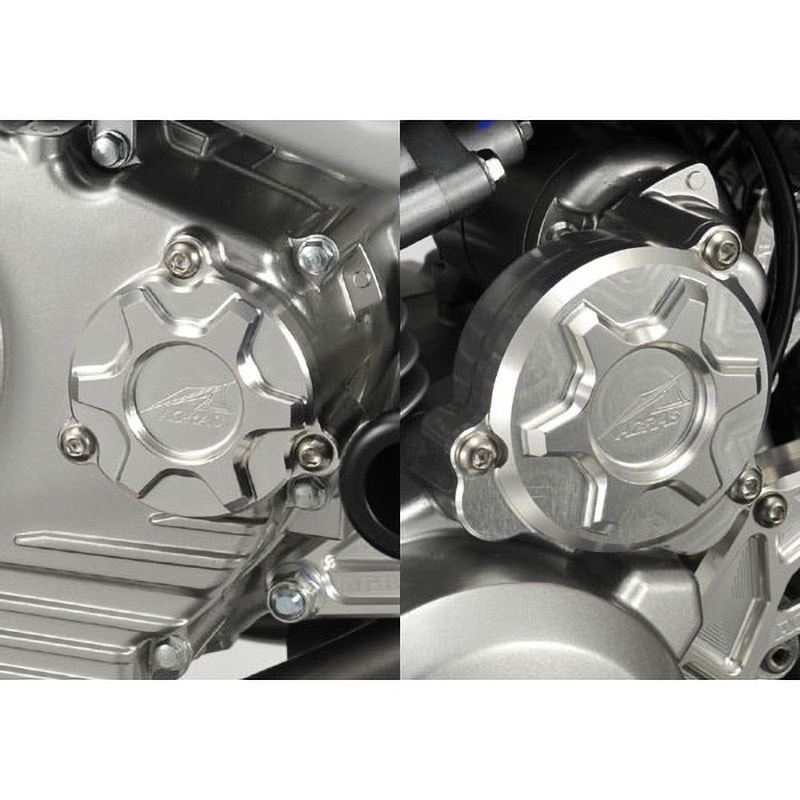 357-481-002GM カバーSET AGRAS ガンメタ色   357-481-002GM