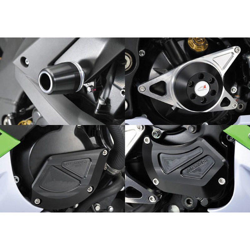 メッキ加工 IX-OK7083VTI IXIL(イクシル) KAWASAKI ZX-9R NINJA '94-'97