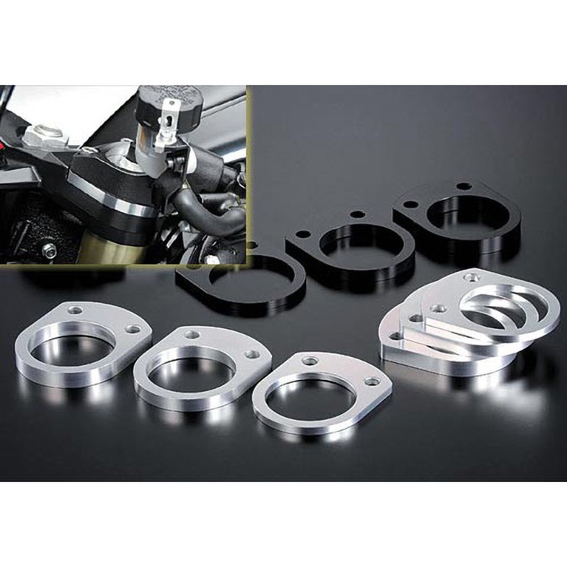 321-474-000 ハンドルUPスペーサー 1個 AGRAS 【通販モノタロウ】