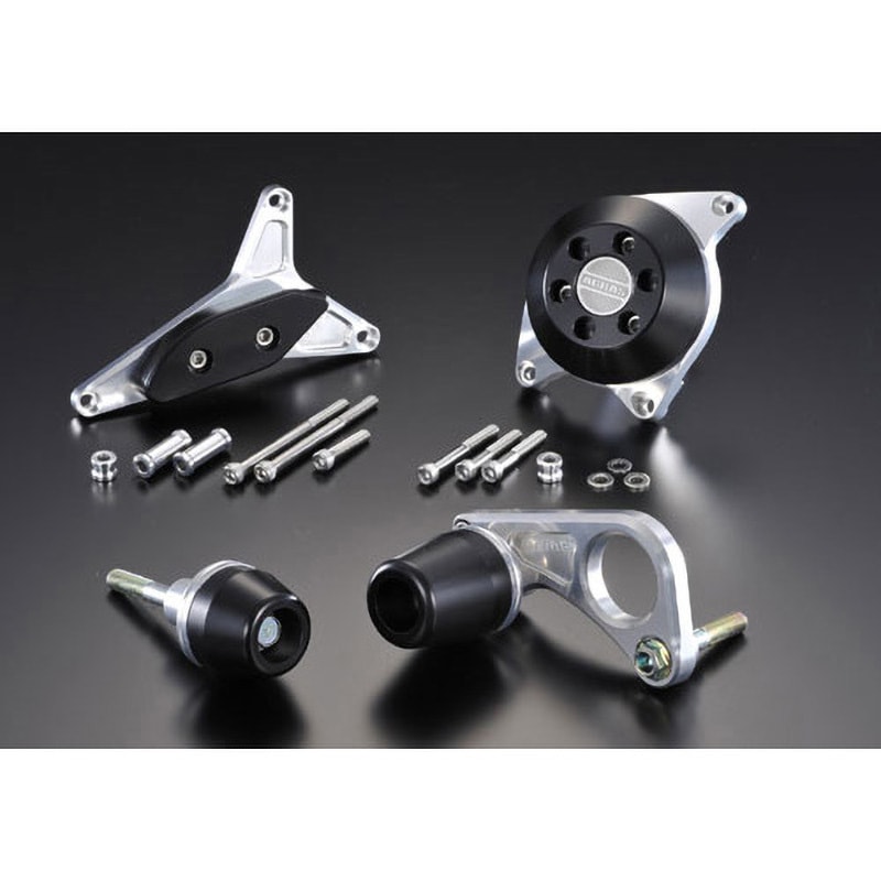 正規品／アグラス GSX-R1000 レーシングスライダー 3点SET ジェネレーターB カラー ジュラコン/ブラック タイプ ロゴ無 AGRAS … gsx-r1000 レーシングスライダー アグラスの通販