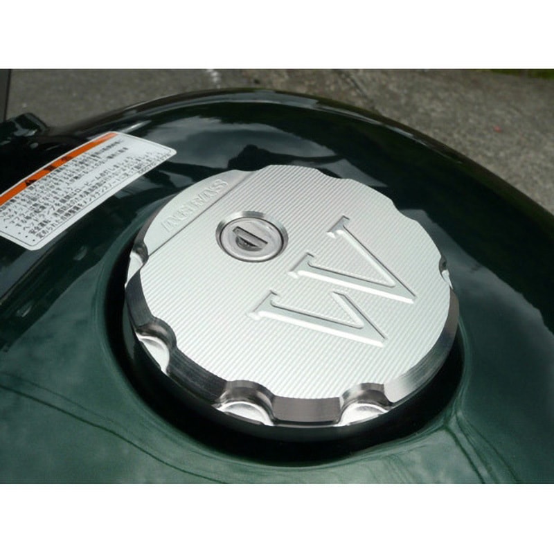 AGRAS アグラス w400 w650 w800用タンクキャップカバー 受注生産品】 AGRAS アグラス w400 w650 w800用タンクキャップ