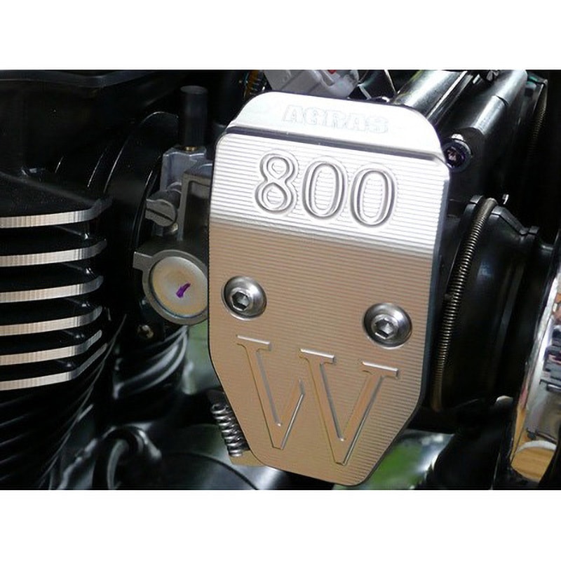 612-489-002BK インジェクションカバー/小 AGRAS W800 用   612-489-002BK