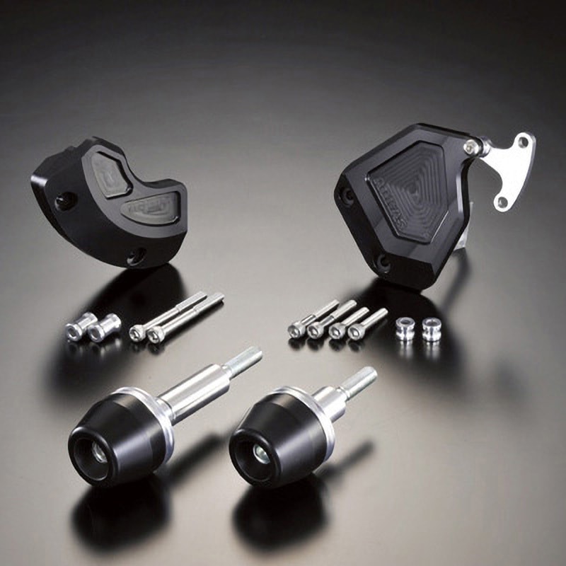 342-270-000X アグラス AGRAS レーシングスライダー フレーム ロゴ有り 08年 YZF-R6 白 SP店 アグラス AGRASアグラス 342-270-000B レーシングスライダー