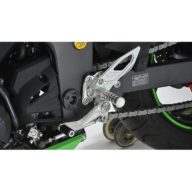 312-491-000 バックステップ [4P] 別軸仕様 1個 AGRAS 【通販モノタロウ】