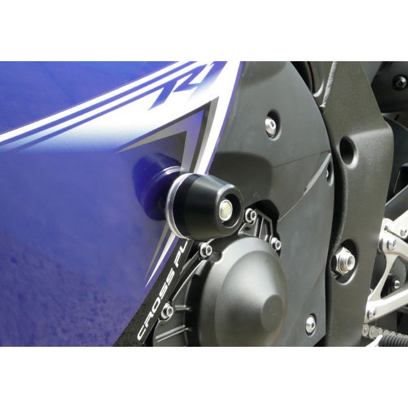 342-276-003BX アグラス AGRAS レーシングスライダー フレーム&ジェネレーター ロゴ有り 15年 YZF-R1/M 黒 SP店 レーシングスライダー クラッチB AGRAS（アグラス） ZRX1100・ZRX1200