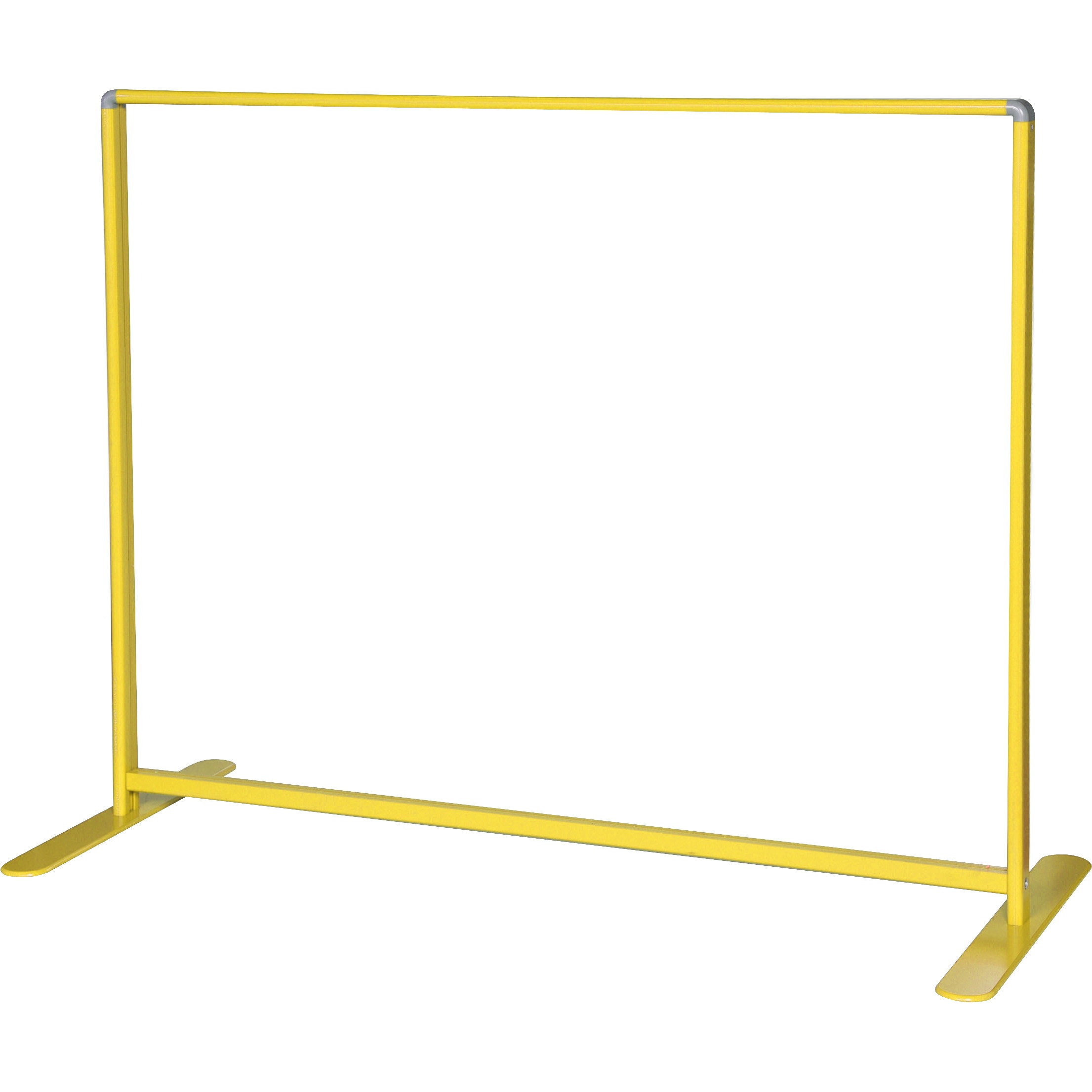 UDTPKIY 透明ボードキッズ 平ベース仕様 馬印 イエロー色   UDTPKIY