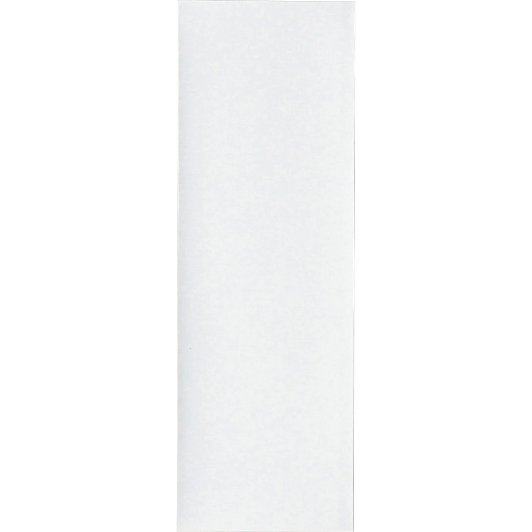 CMS131W カラーマグネットシート 馬印 強力 白色 寸法100×300mm 1枚 