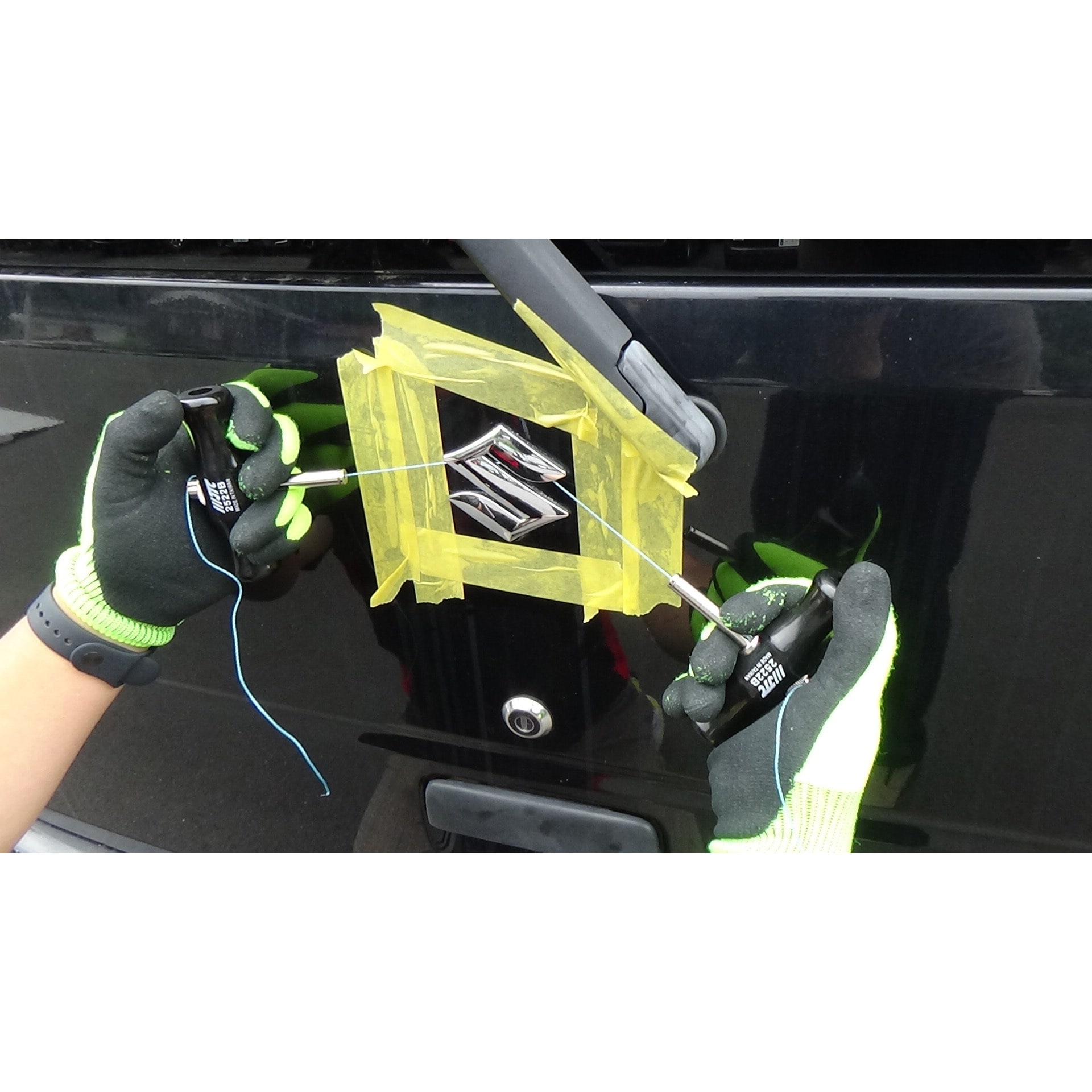 てんの剥製 Ninja ZX-25R【ストリート/レース用】アッパーカウルSTD用