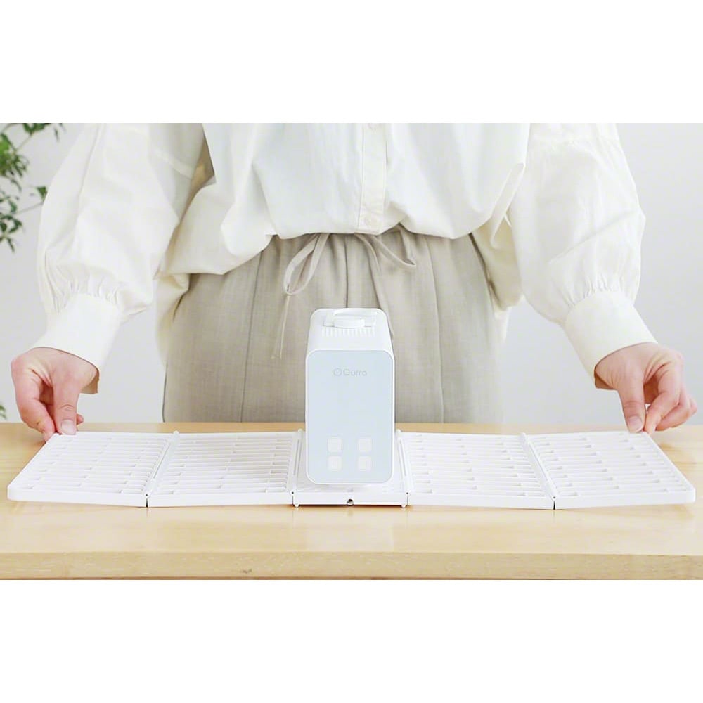 3R-HCD02 Qurra 衣類乾燥機 ぽけどらい さっと 1個 スリーアール