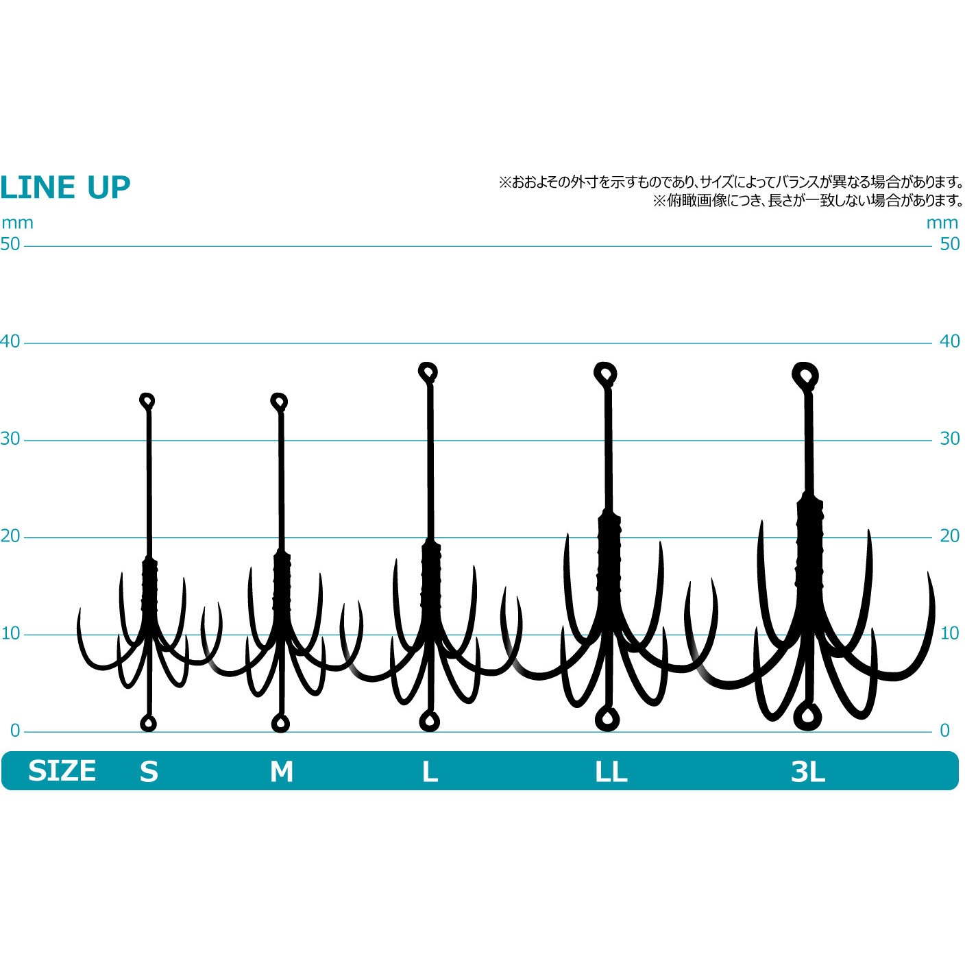 L iKAクラ イカつ～るNo.1 IS-51 カツイチ 黒色 サイズL 1袋(3個