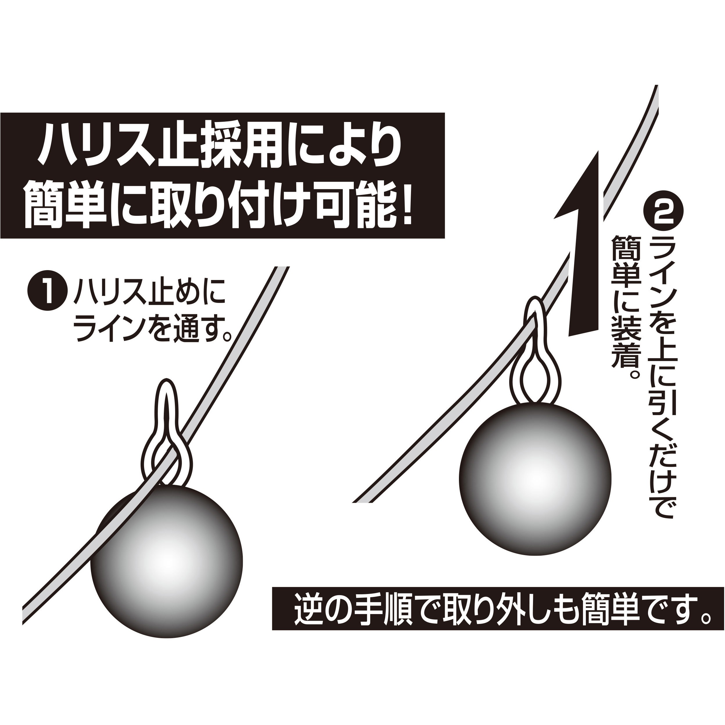 DECOY デコイ ダウンシンカー コツコツ君 7g 1/4oz 釣具 釣り具 釣り用品 デコイ　コツコツ君　ダウンシンカー　DS-1　DECOY | Lure＆Boats Back Lash
