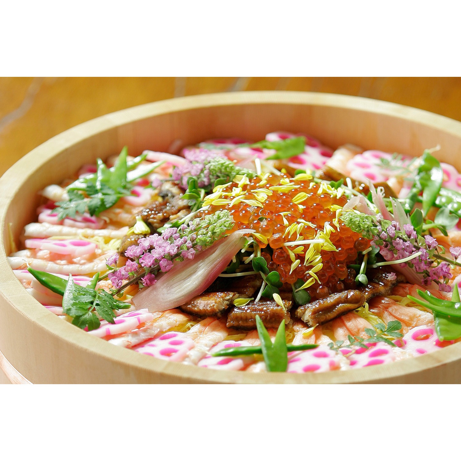 240mm さわら・寿司桶(飯台/飯切り) エムテートリマツ 寸法240×85mm