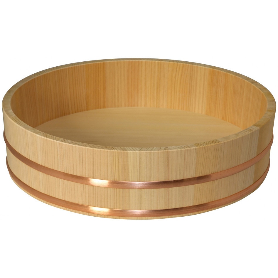 420mm さわら・寿司桶(飯台/飯切り) エムテートリマツ 寸法420×105mm 7,038円