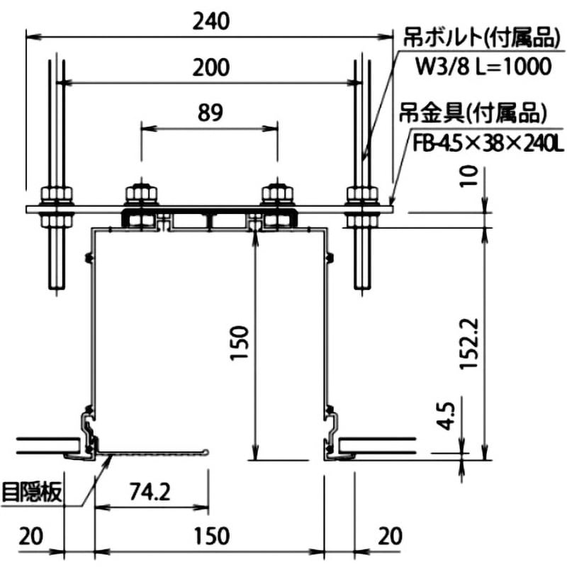 EBX1534 アルミ製スクリーンボックス 150角(150x150) 1台 馬印 EBX1534 アルミ製スクリーンボックス 150角(150x150) 1台 馬印