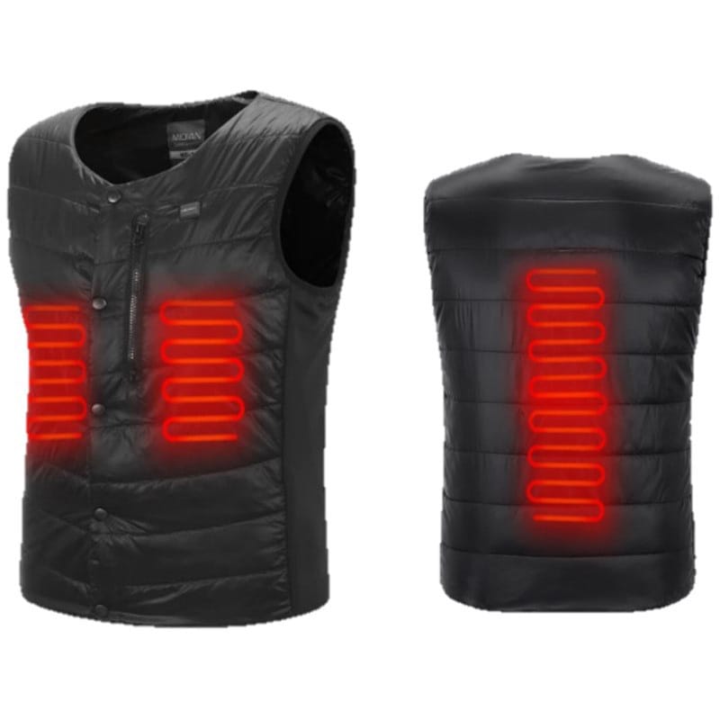 襟なしヒートベストセット 1セット Midian 【通販モノタロウ】