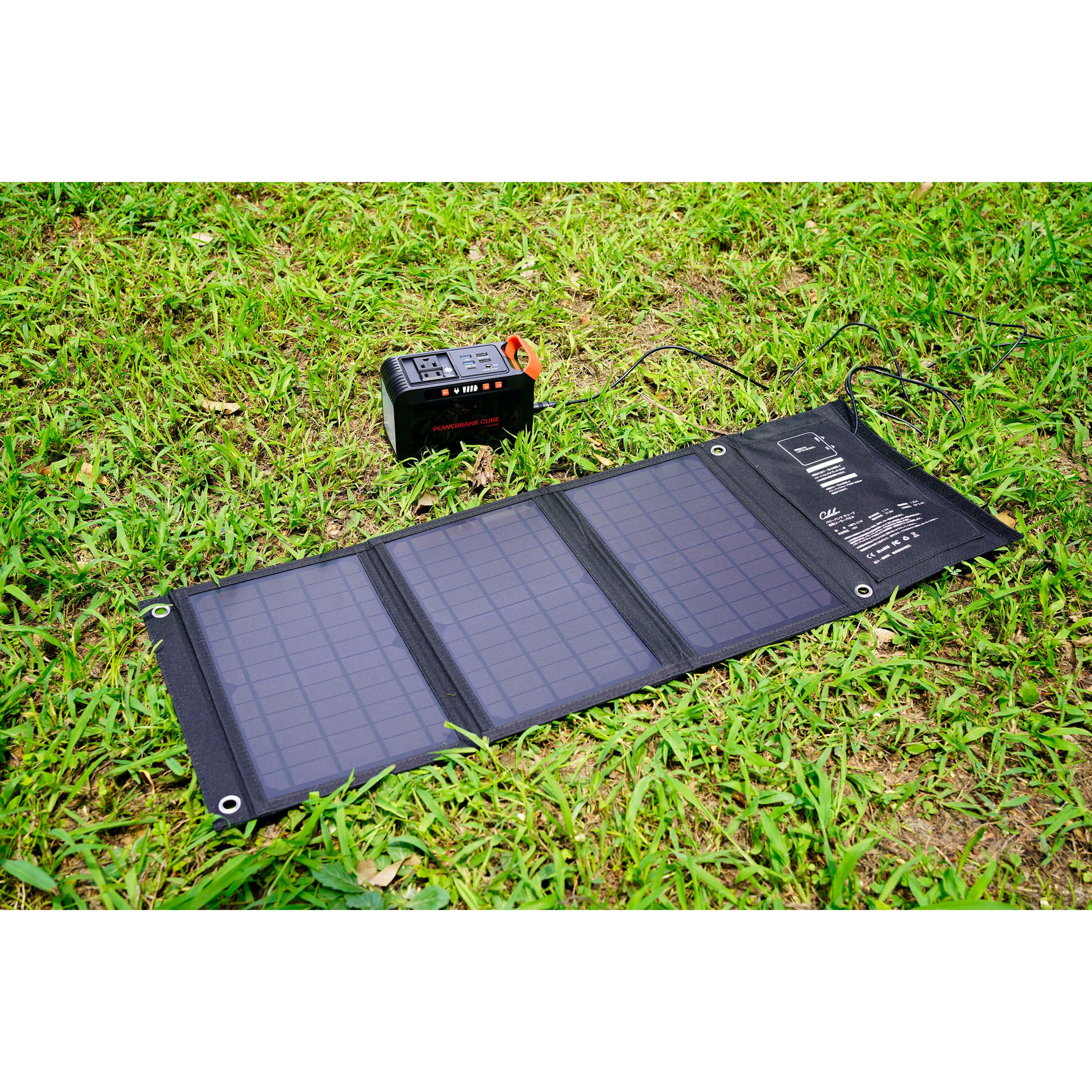 HBP-80S21W ポータブル電源パワーバンク キューブ 1セット インベス