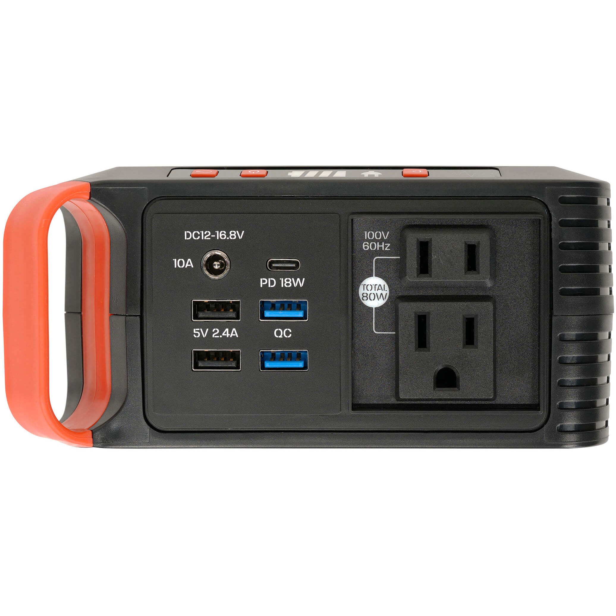 【未使用】パワーバンクキューブ ポータブル電源 HBP-80S21W HBP-80S21W ポータブル電源パワーバンク キューブ 1セット インベス