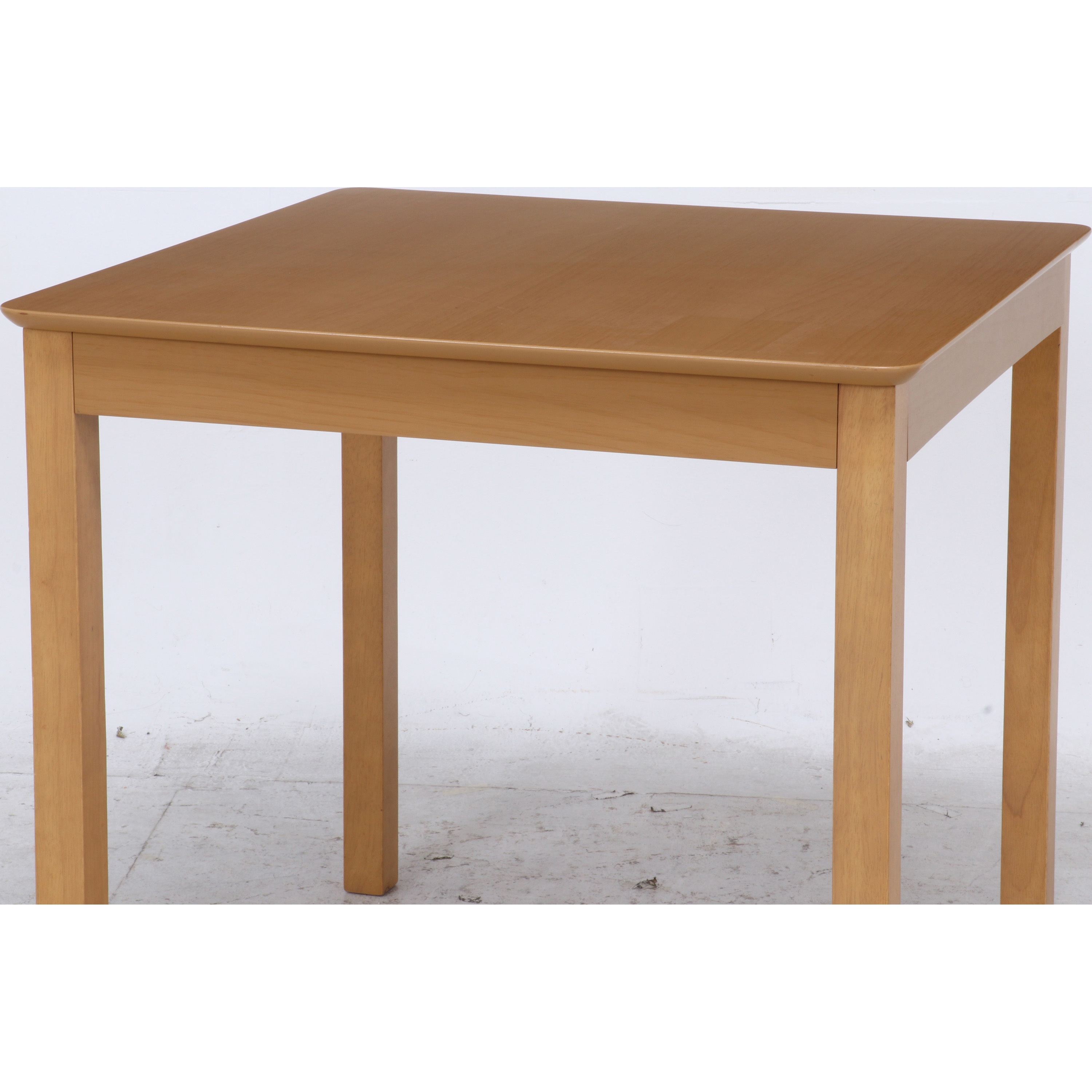 93003 ダイニングテーブル モルト 不二貿易 四角 ナチュラル色 高さ