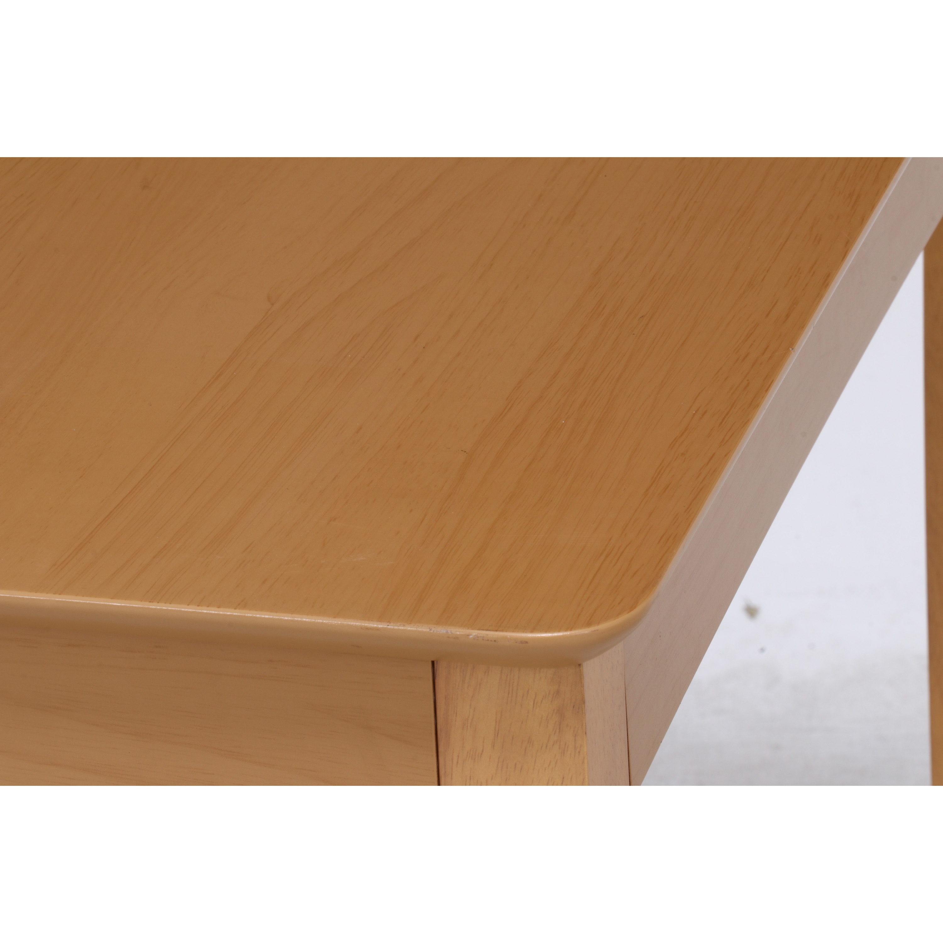 93003 ダイニングテーブル モルト 不二貿易 四角 ナチュラル色 高さ