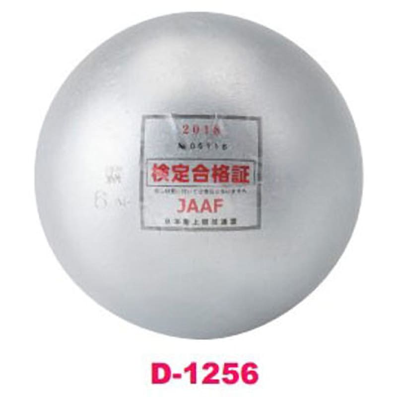 D1256 鉄製検定砲丸 DANNO(ダンノ) 寸法Φ116mm D1256 - 【通販