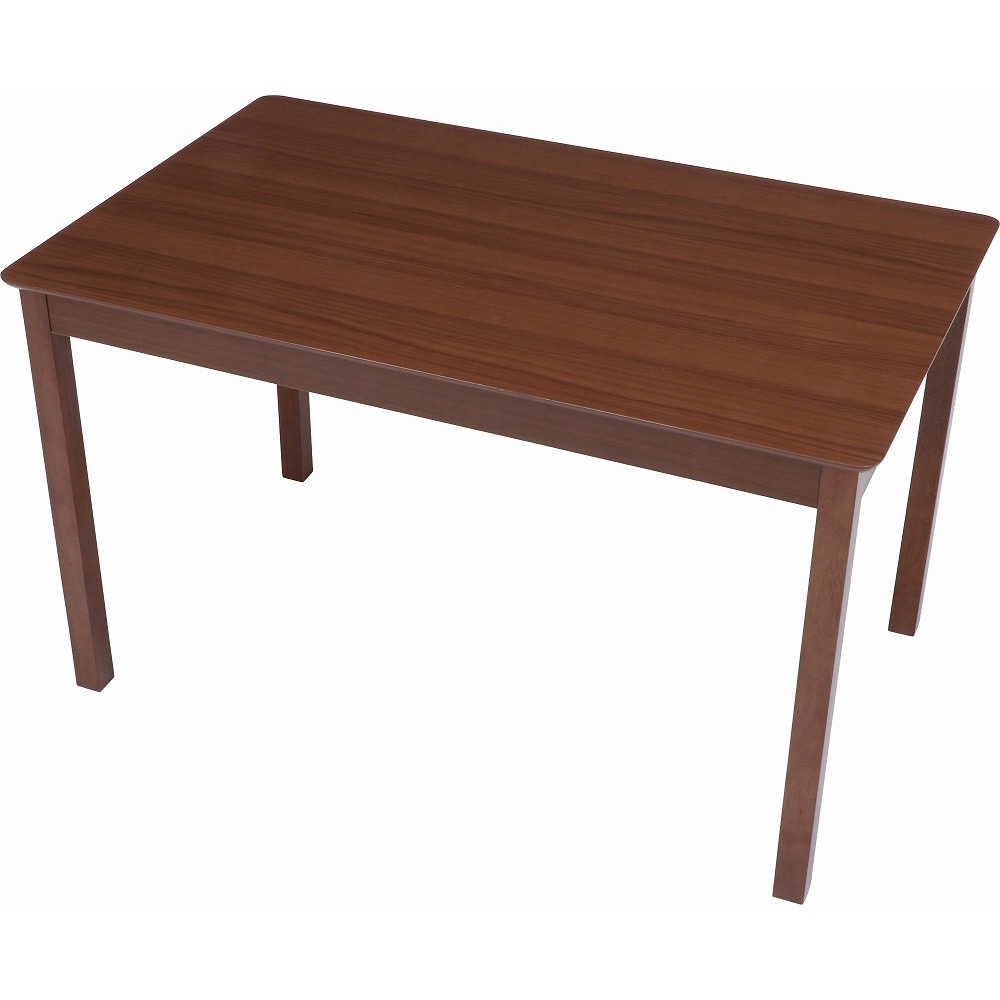 不二貿易 ダイニングテーブル 4人用 ブラウン 98818 つ316 ダイニングテーブル一覧ページ ｜ ORDERING SHOP - オーダリング