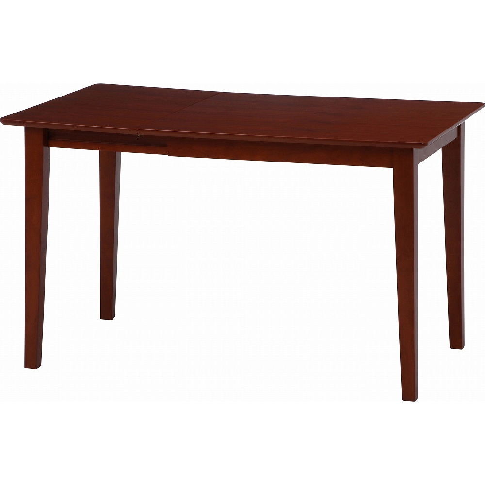 98896 エクステンションダイニングテーブル レノバ 不二貿易 ミディアムブラウン色 高さ710mm間口800～1200mm奥行750mm 15,584円