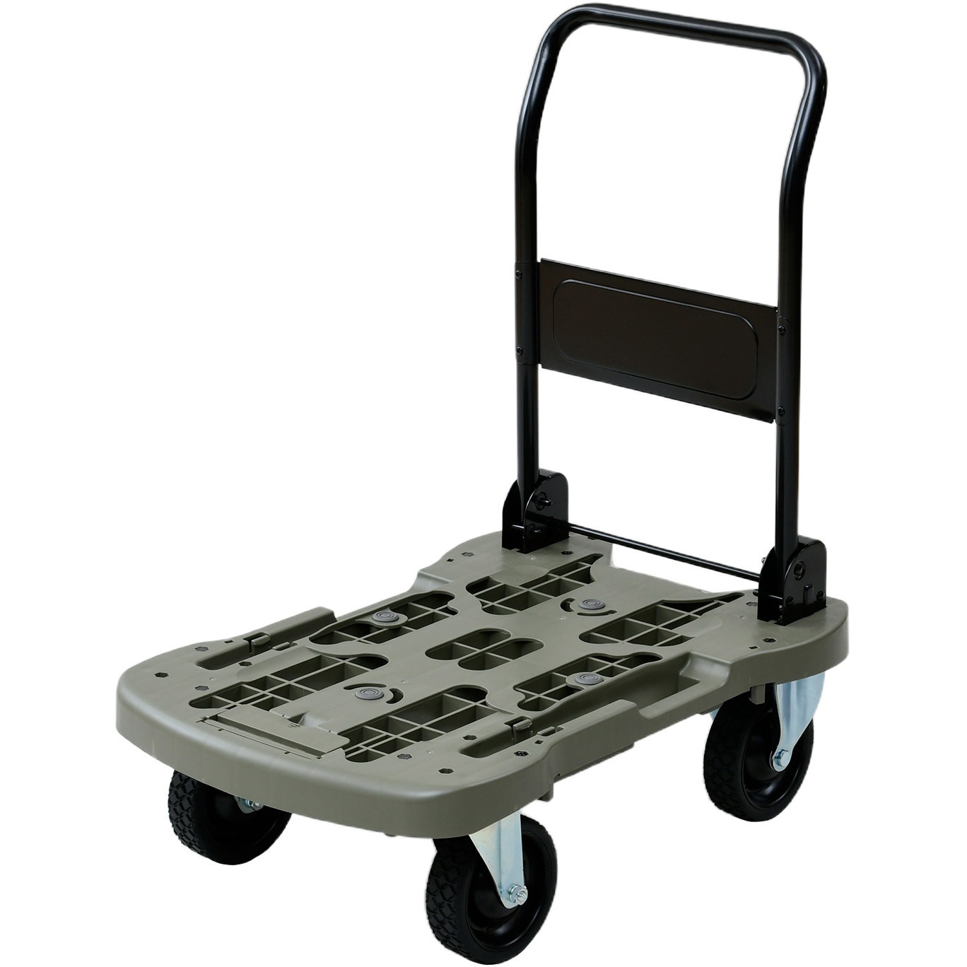 NTC-7548Z(OD) オフロード台車 タフカート YAMAZEN(山善) 折りたたみ