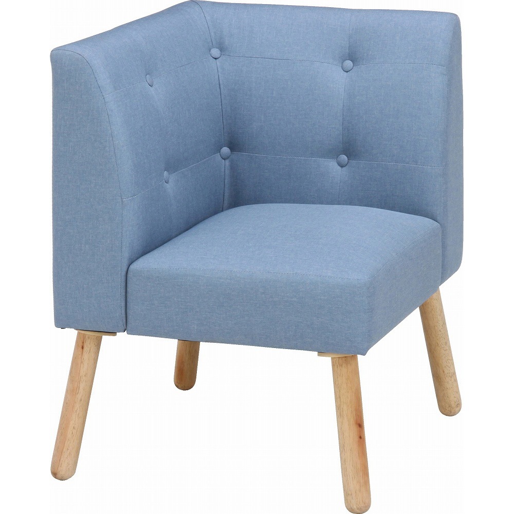 37029 Natural Signature コーナーソファー ヘームル 不二貿易 ブルー