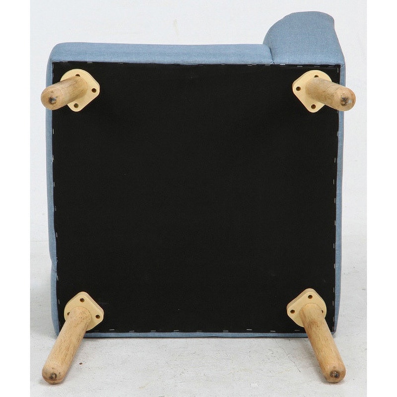 37029 Natural Signature コーナーソファー ヘームル 不二貿易 ブルー