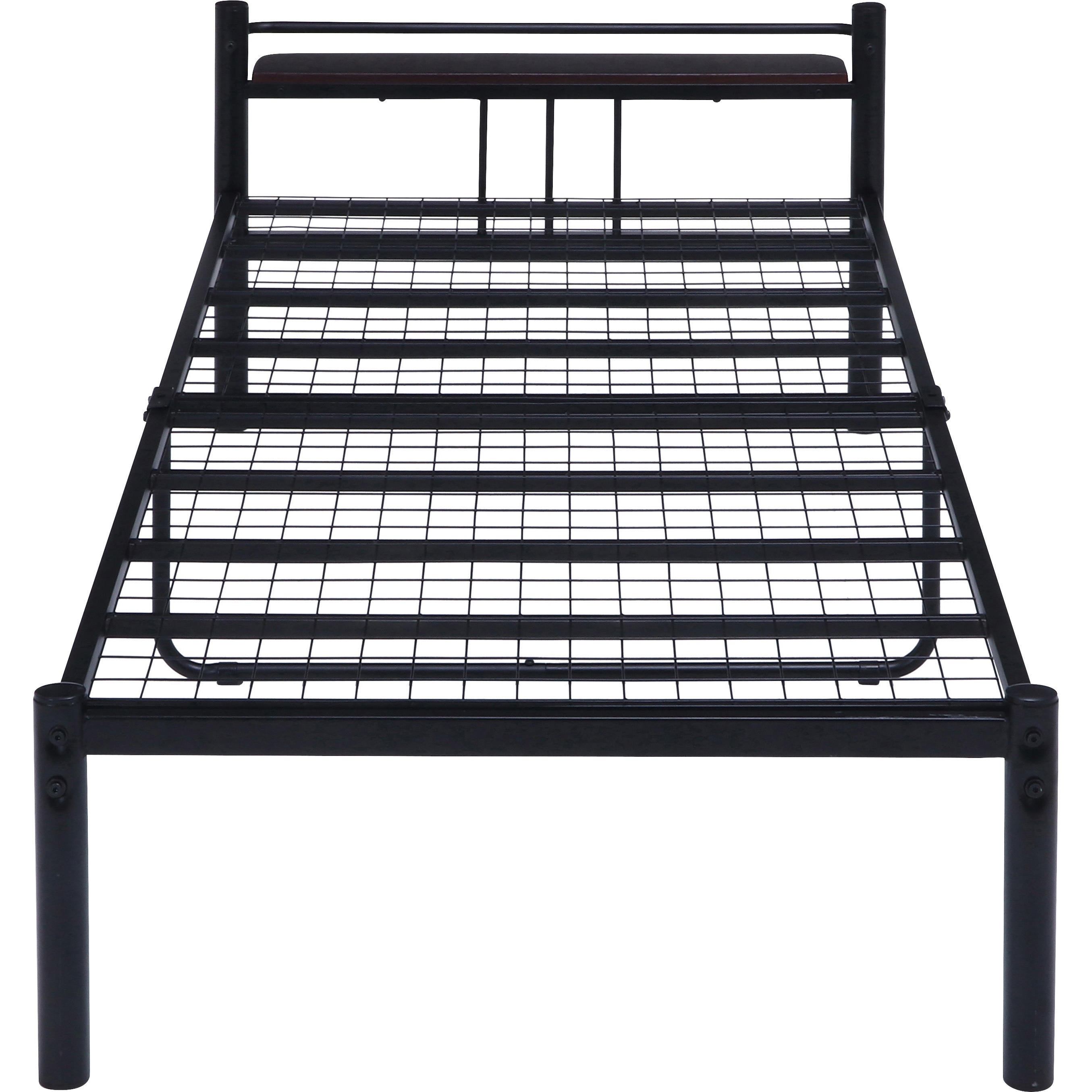 14748 宮付 シングルベッド タンテ 1台 不二貿易 【通販モノタロウ】