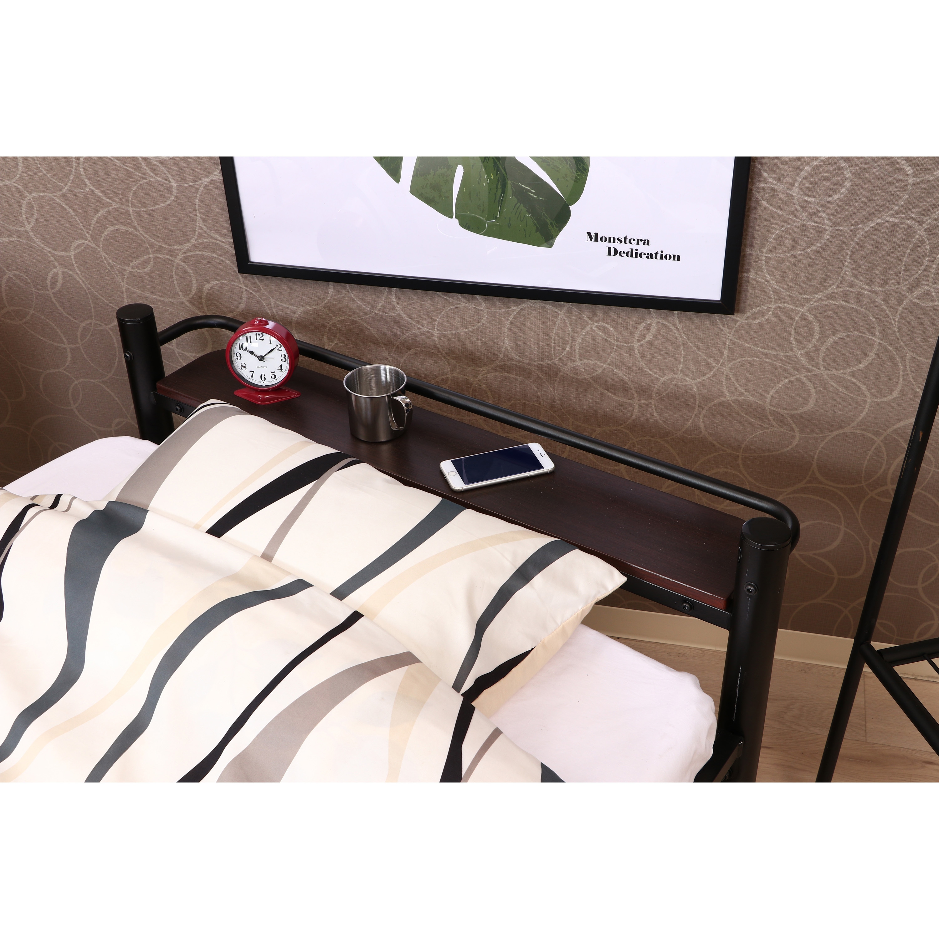 14748 宮付 シングルベッド タンテ 1台 不二貿易 【通販モノタロウ】