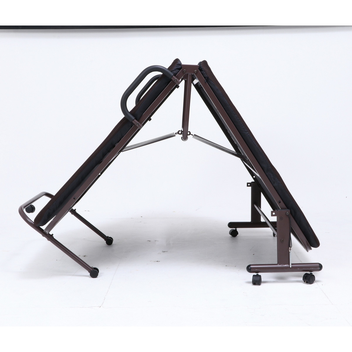 14739 ワンタッチベッド フリーロック42段 1台 不二貿易 【通販