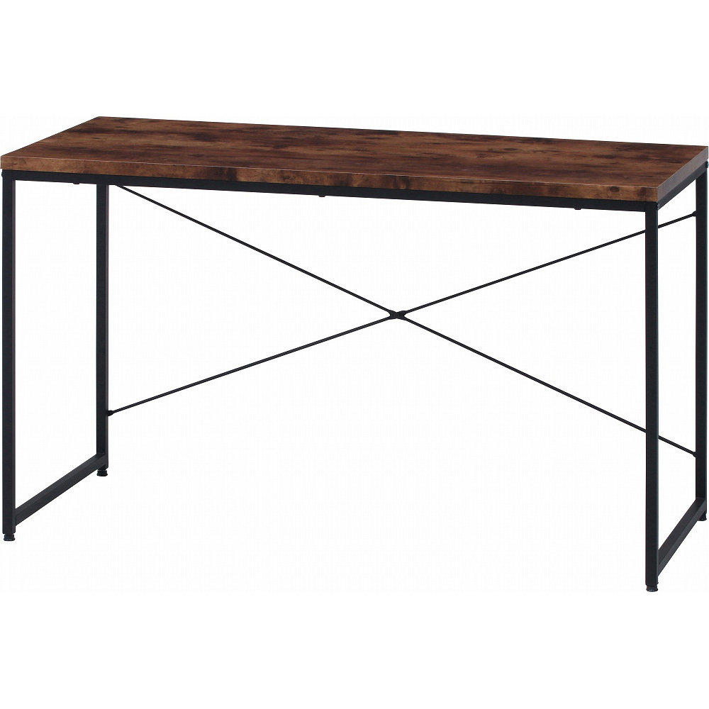 14644 ワークデスク ナビア 不二貿易 幅1200mm スチールレール仕様 高さ720mm奥行550mm