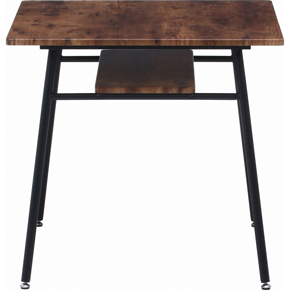 14659 ダイニングテーブル ナビア 不二貿易 四角 ブラウン/ブラック色