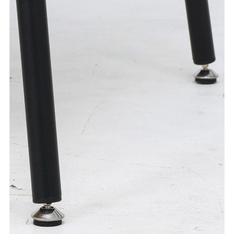 14659 ダイニングテーブル ナビア 不二貿易 四角 ブラウン/ブラック色