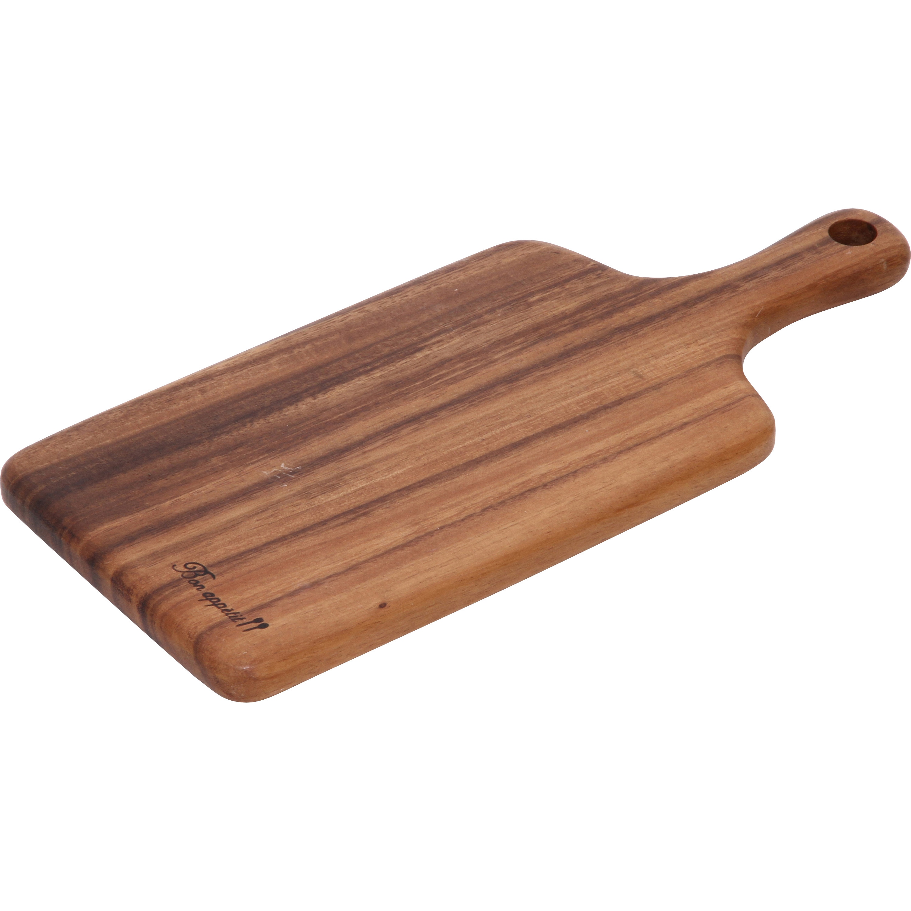 30519 アカシアカッティングボード 取っ手付き 不二貿易 サイズL