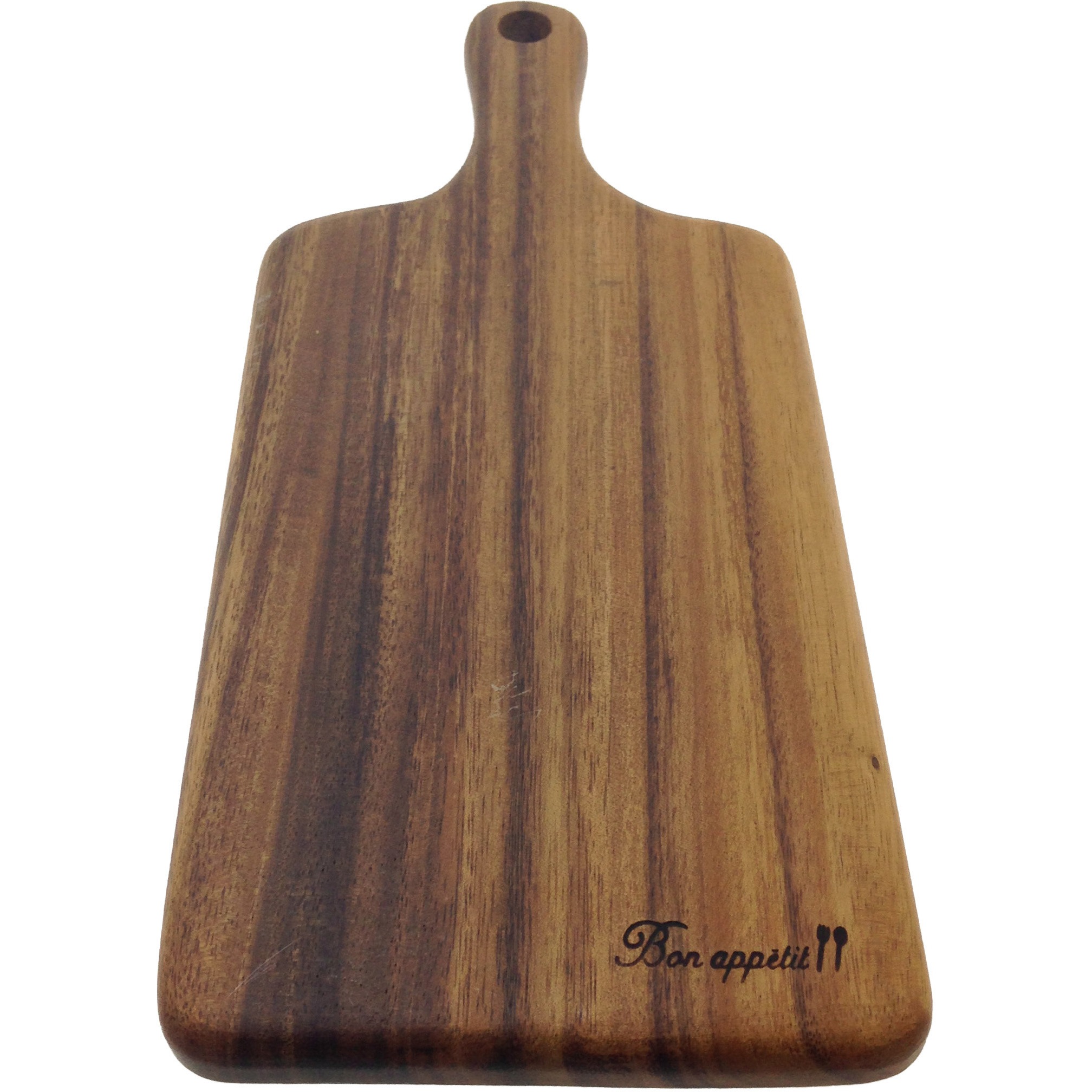 30519 アカシアカッティングボード 取っ手付き 不二貿易 サイズL