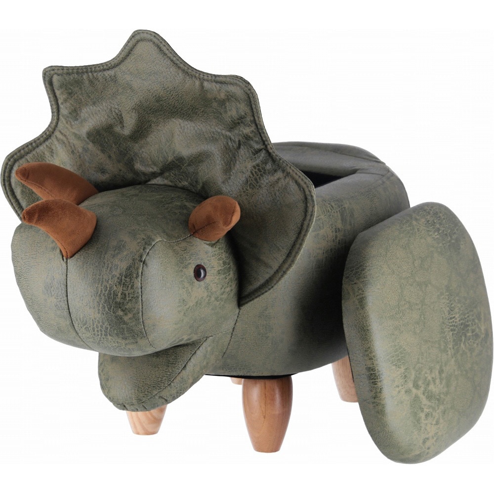 34928 アニマルスツール収納付き 1台 不二貿易 【通販モノタロウ】