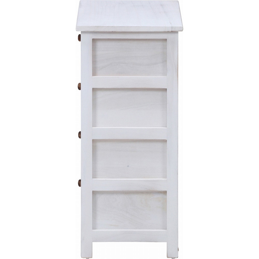 38046 アンティークチェスト 4段 ミッシェル2 不二貿易 高さ710mm幅