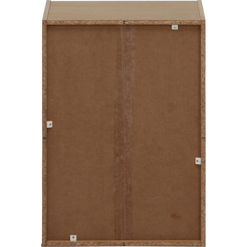 96612 カラーボックス 可動棚2段 不二貿易 ナチュラル色 - 【通販