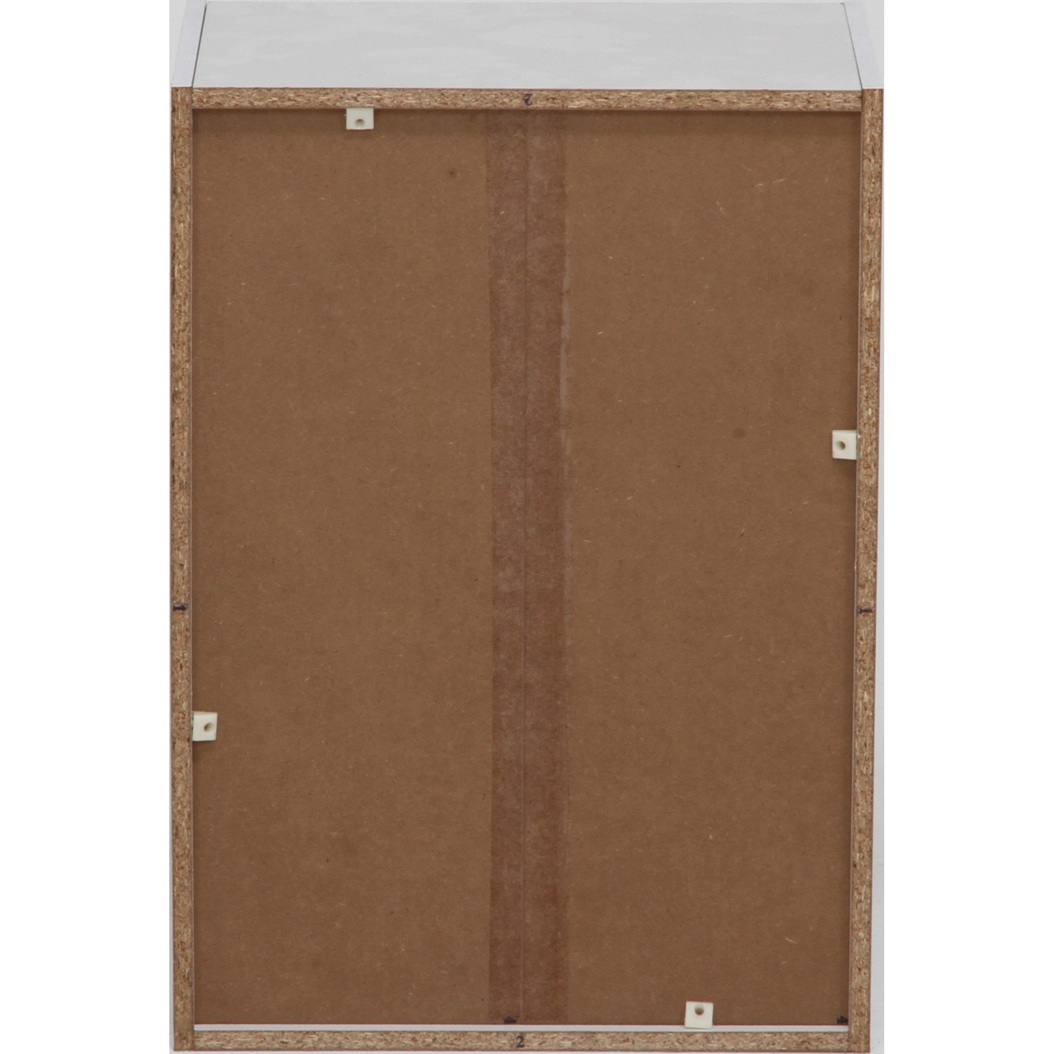 96613 カラーボックス 可動棚2段 不二貿易 ホワイト色 - 【通販